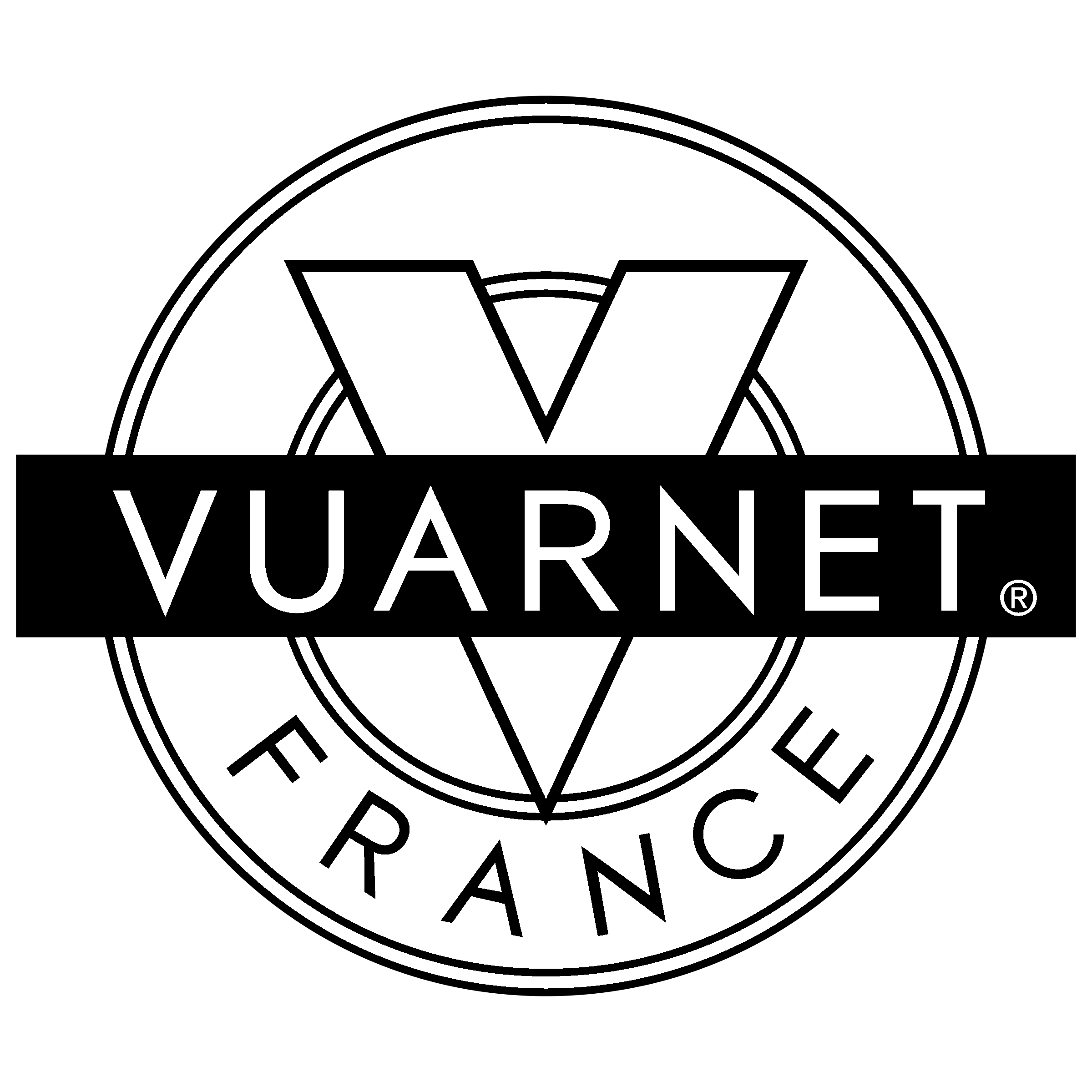 vuarnet-france-logo-black-and-white